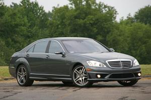 Mercedes-Benz S63 AMG 2008 года